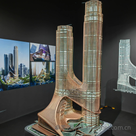 Zaha Hadid的深圳湾超级总部C塔